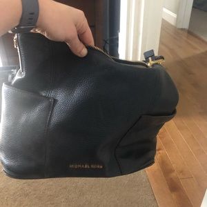 Navy Michale Kors Purse